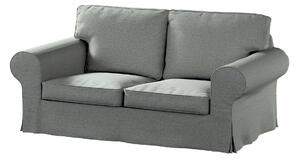 Potah na pohovku IKEA Ektorp 2-místná rozkládací NOVÝ MODEL 2012 barva modrá látka pletený vzor