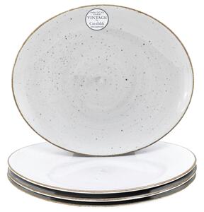 SADA TALÍŘŮ NA STEAK, keramika, Creatable - Online Only nádobí, Online Only