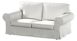 Potah na pohovku IKEA Ektorp 2-místná rozkládací NOVÝ MODEL 2012 barva krémová látka pletený vzor