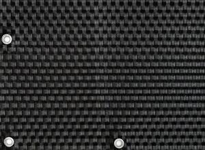 Balkonová ratanová zástěna s očky MALMO, černá, výška 90 cm šířka různé rozměry 1300 g/m2 MyBestHome Rozměr: 90x200 cm