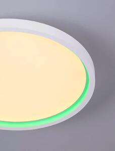 Moderní stropní svítidlo Chet RGB 39 s dálkovým ovládáním