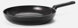 Fabini Pánev Meda 5.0 Economy, ø 30 cm - Nepřilnavá pánev s keramickým povrchem bez poklice, černá