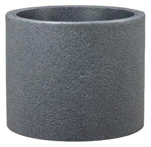 Scheurich Květináč Riva (Granit černá, Ø 30 cm) (100349892005)