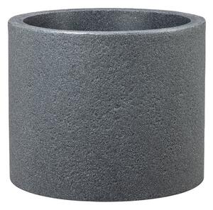 Scheurich Květináč Riva (Granit černá, Ø 40 cm) (100349892004)