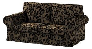 Potah na pohovku IKEA Ektorp 2-místná rozkládací NOVÝ MODEL 2012 barva béžová látka pletený vzor, vzorované