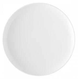 Lunasol - Mělký talíř Coupe bílý 25 cm – Flow (491071)