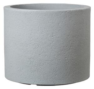 Scheurich Květináč Riva (Stony Grey, Ø 40 cm) (100349892002)