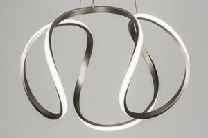 Závěsné designové stmívatelné LED svítidlo nad stůl Corinthia 53 (LMD)