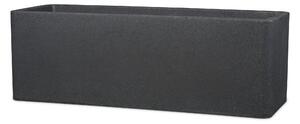 Scheurich Květináč Cube Box (Granit černá, Länge 80 cm) (100349940002)