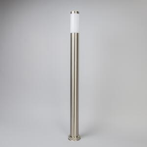 Moderní venkovní lampová tyč z oceli 110 cm IP44 - Rox
