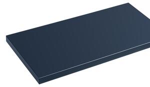 COMAD Závěsná skříňka s umyvadlem - SANTA FE 82-80+89-80 deep blue, šířka 80 cm, indigo modrá