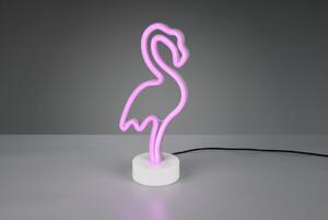 Trio R55240101 LED dekorační svítidlo Flamingo 1x1W