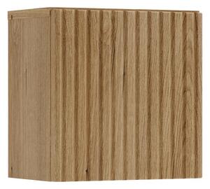 Comad Závěsná horní koupelnová skříňka Nova 30 cm dub coast evoke