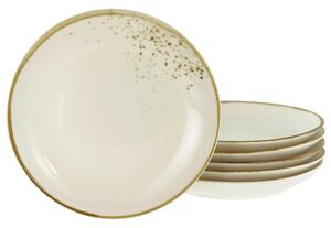 SADA DEZERTNÍCH TALÍŘKŮ, keramika, 21 cm Creatable - Online Only nádobí, Online Only