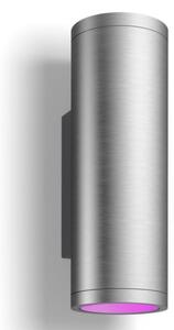 Philips 17463/47/P7 - LED RGBW Venkovní svítidlo Hue APPEAR 2xLED/8W/230V IP44
