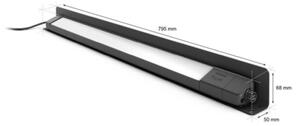 Philips - LED RGBW Venkovní svítidlo Hue AMARANT WACA LED/20W/24V IP65