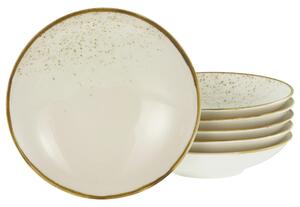 SADA HLUBOKÝCH TALÍŘŮ kamenina keramika Creatable - Kolekce nádobí, Online Only