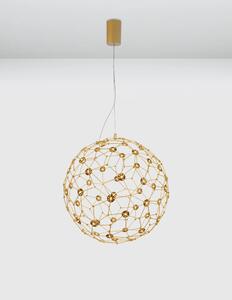 LED lustr Sole 40 zlaté