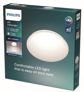 Philips 8718699681159 Moire LED Přisazené stropní svítidlo | Přírodní bílá | Bílá