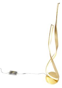 Paul Neuhaus 720-12 - LED Stmívatelná stojací lampa LINDA LED/27W/230V zlatá