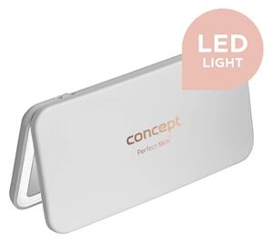 Concept KZ2010 - LED Kosmetické zrcátko PERFECT SKIN LED/1,5W/5V 300 mAh bílá