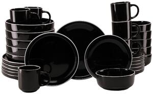 KOMBINOVANÁ SOUPRAVA, 30dílné, kamenina Creatable - Online Only nádobí, Online Only