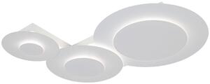 STROPNÍ SVÍTIDLO, 60/45/6 cm Collett's Monde - Online Only svítidla, Online Only