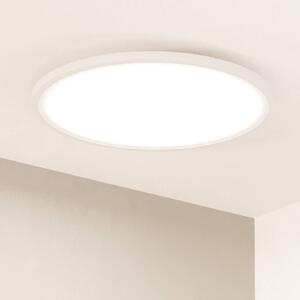 EGLO connect Sarsina-Z stropní svítidlo bílé Ø60cm, stmívatelný, Bílá / opál, Obývací pokoj / jídelna, Hliník, Moderní