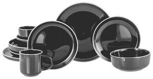 KOMBINOVANÁ SOUPRAVA, 10dílné, kamenina Creatable - Online Only nádobí, Online Only