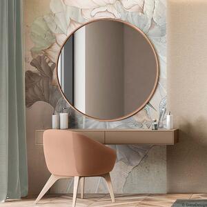 GieraDesign Zrcadlo Scandi Slim Copper Rozměr: Ø 60 cm
