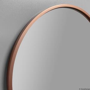 GieraDesign Zrcadlo Scandi Slim Copper Rozměr: Ø 60 cm