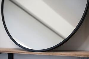 GieraDesign Zrcadlo Scandi Slim Black Rozměr: Ø 50 cm
