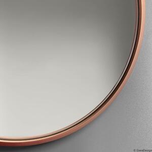 GieraDesign Zrcadlo Scandi Slim Copper Rozměr: Ø 110 cm
