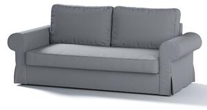 Potah na pohovku IKEA Backabro, 3-místná, rozkládací barva šedá