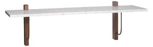 AUDO COPENHAGEN Police Corbel Large, White Marble