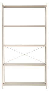 FERM LIVING Policová sestava Punctual, Cashmere / 6 (výška 226 cm)