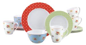 KOMBINOVANÁ SOUPRAVA, 16dílné, porcelán Creatable - Online Only nádobí, Online Only