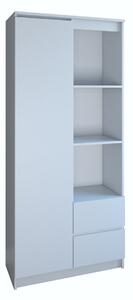 TP Living Skříň RS-80 BILY bílá