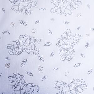 Jerry Fabrics Povlak do postýlky Lví král 03 baby 100x135 / 40x60 cm