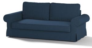 Potah na pohovku IKEA Backabro, 3-místná, rozkládací barva tmavě modrá