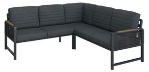 ZAHRADNÍ SEDACÍ SOUPRAVA kov, plast, textil Ambia Garden