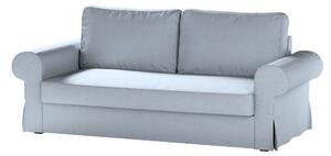 Potah na pohovku IKEA Backabro, 3-místná, rozkládací barva modrá látka pletený vzor