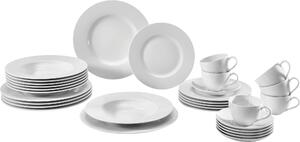 KOMBINOVANÁ SOUPRAVA Basic White 30dílné Villeroy & Boch - Sady nádobí kombinované
