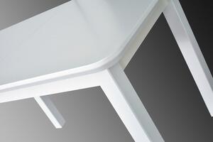 Drewmix Jídelní stůl WENUS 5 S + deska stolu přírodní dub, nohy stolu kaštan