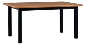 Drewmix Jídelní stůl WENUS 5 S + deska stolu kaštan, nohy stolu ořech