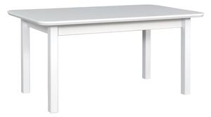 Drewmix Jídelní stůl WENUS 5 S + deska stolu přírodní dub, nohy stolu kaštan