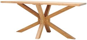 JÍDELNÍ STŮL, akácie, barvy akácie, 175/76/90 cm MID.YOU, Online Only