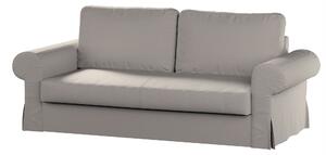 Potah na pohovku IKEA Backabro, 3-místná, rozkládací barva béžová látka pletený vzor