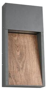 Trio T246960135 LED venkovní závěsné svítidlo SALMON | 13W integrovaný LED zdroj | 1200lm | 3000K