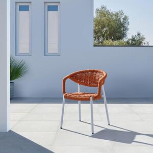 Zahradní Židle Antonia Oranžová